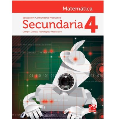 4to Secundaria Matematica