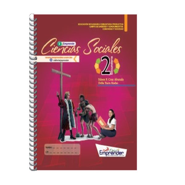 Libro Ciencias Sociales 2do De Secundaria Editorial Emprender ...