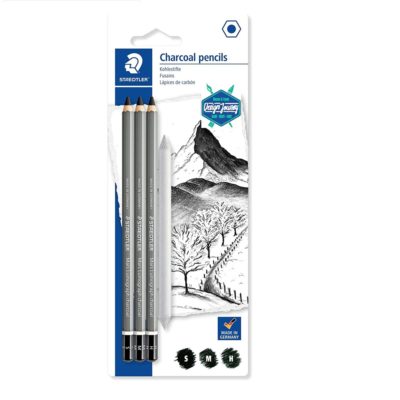 lapices de carbon staedtler