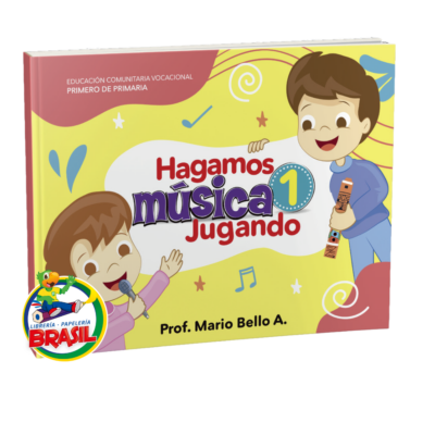 Libro Hagamos musica 1 primaria