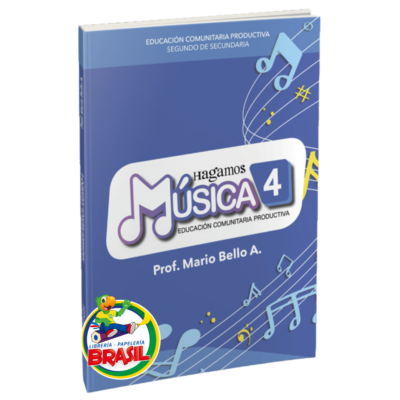 Libro Hagamos musica 4 secundaria