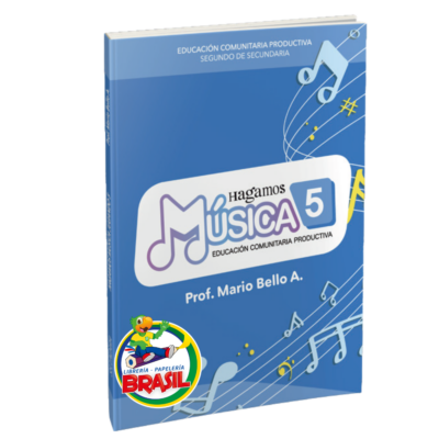 Libro Hagamos musica 5 secundaria