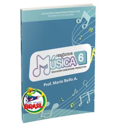 Libro Hagamos musica 6 secundaria