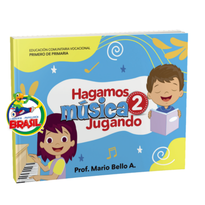 Libro Hagamos musica 2 primaria