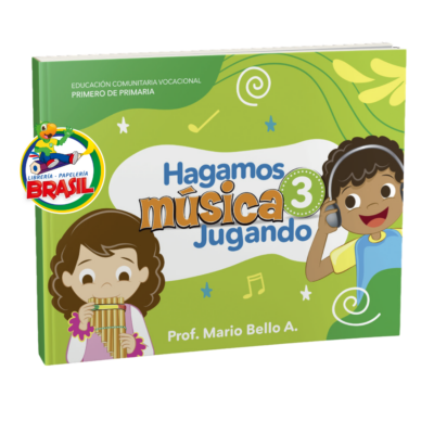 Libro Hagamos musica 3 primaria