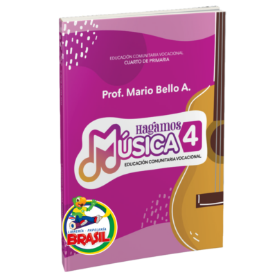 Libro Hagamos musica 4 primaria