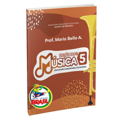 Libro Hagamos musica 5 primaria