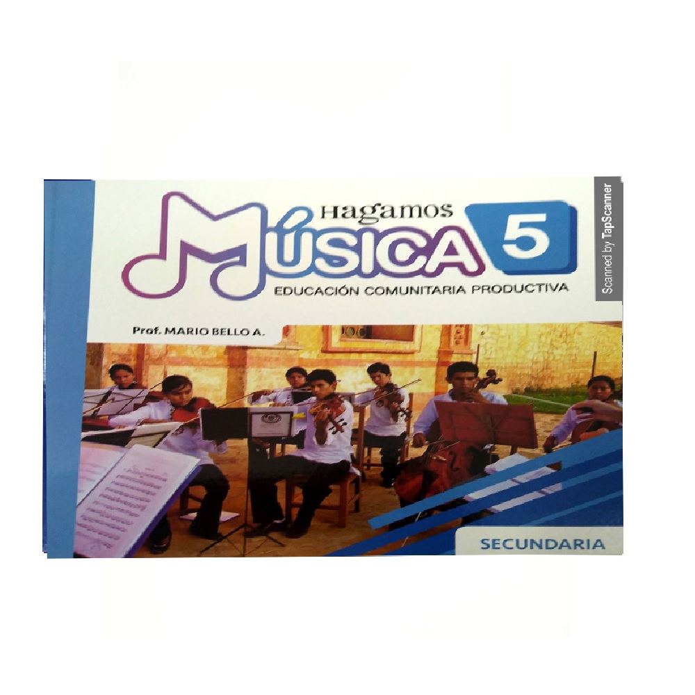 Hagamos Música De 5to Secundaria Prof. Mario Bello - LIBRERÍA ...