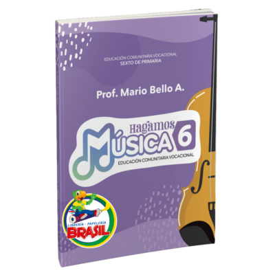 Libro Hagamos musica 6 primaria