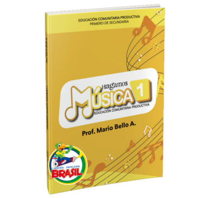 Libro Hagamos musica 1 secundaria