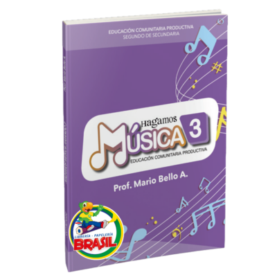 Libro Hagamos musica 3 secundaria