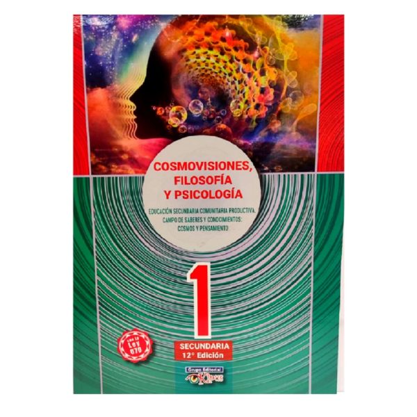 Cosmovisiones Filosofía Y Psicología 1ro De Secundaria 12° Edición ...