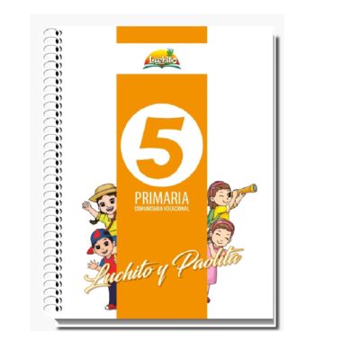 Libro luchito y paolita