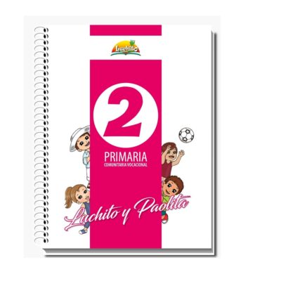 Libro luchito y paolita