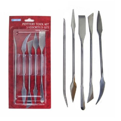 Herramientas para Ceramica de Metal Libreria Brasil