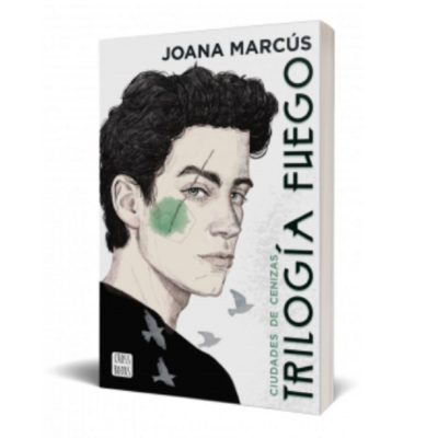 Ciudades de Cenizas - Trilogía de Fuego- Joana Marcus libreria brasil