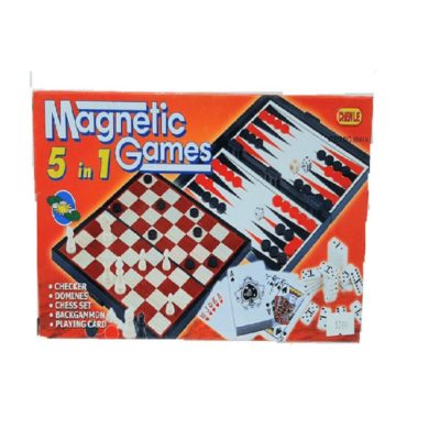 Juego 5 en 1 libreria brasil
