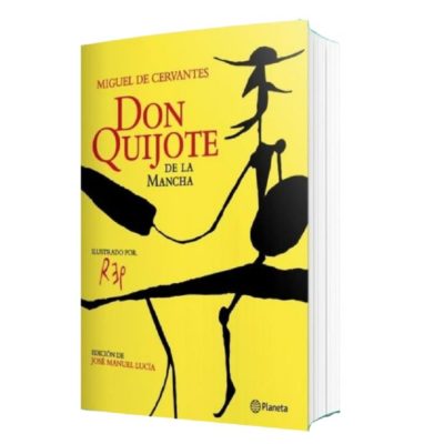 Libreria Brasil don quijote de la mancha