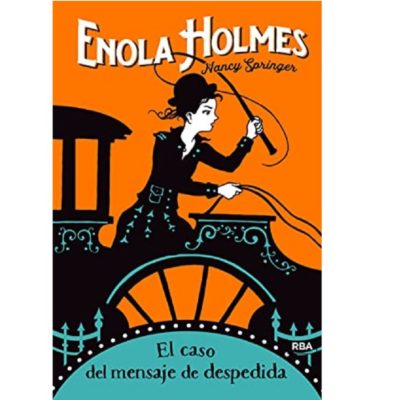 Libreria Brasil Enola Holmes