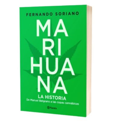 Libro historia de la marihuana libreria brasil