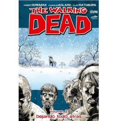 libreria brasil comic walking dead