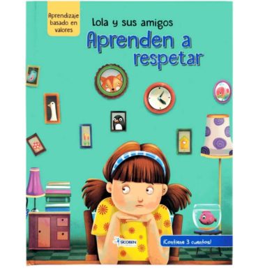 libreria brasil editorial sicoben aprende a respetar