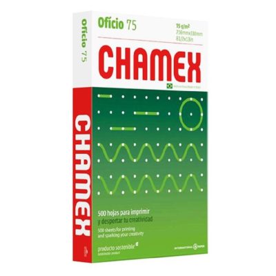 paquete de Chamex Oficio