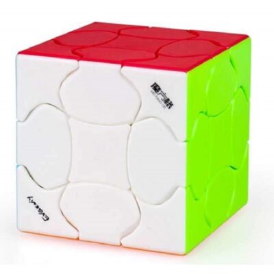 cubo 3x3 stickerless rubi