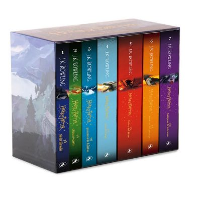 Pack Harry Potter libreria brasil