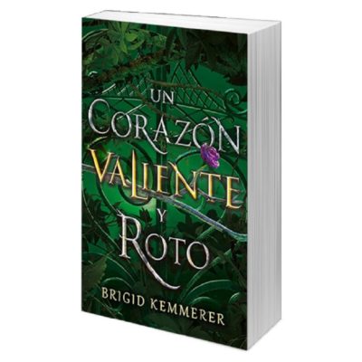 Libreria papeleria brasil libro Corazón valiente y roto