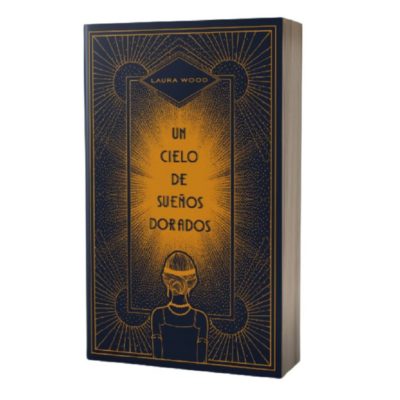 Libreria papeleria brasil libro Un cielo de sueños dorados