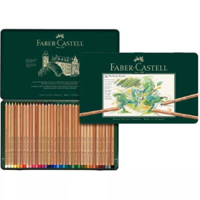 Lapices de colores pitt pastel 36