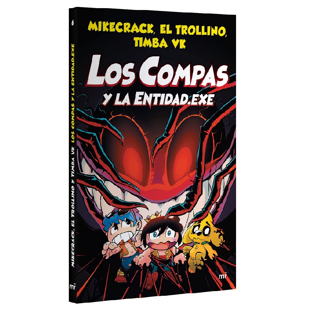 Libro Los compas y  -Mikecrack, El Trollino Timba VK - LIBRERÍA  - PAPELERÍA BRASIL BOLIVIA