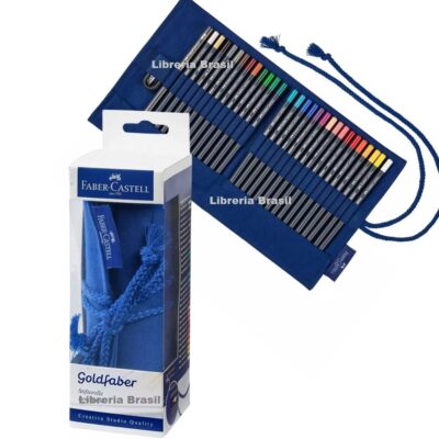 Estuche enrollable para lápices Goldfaber, 30 piezas