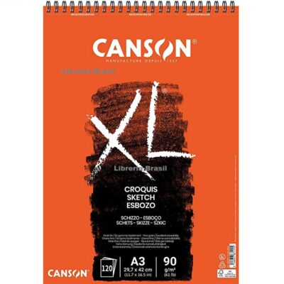 XL CANSON CROQUIS A3