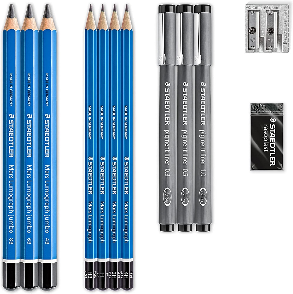 juego dibujo+grafo STAEDTLER