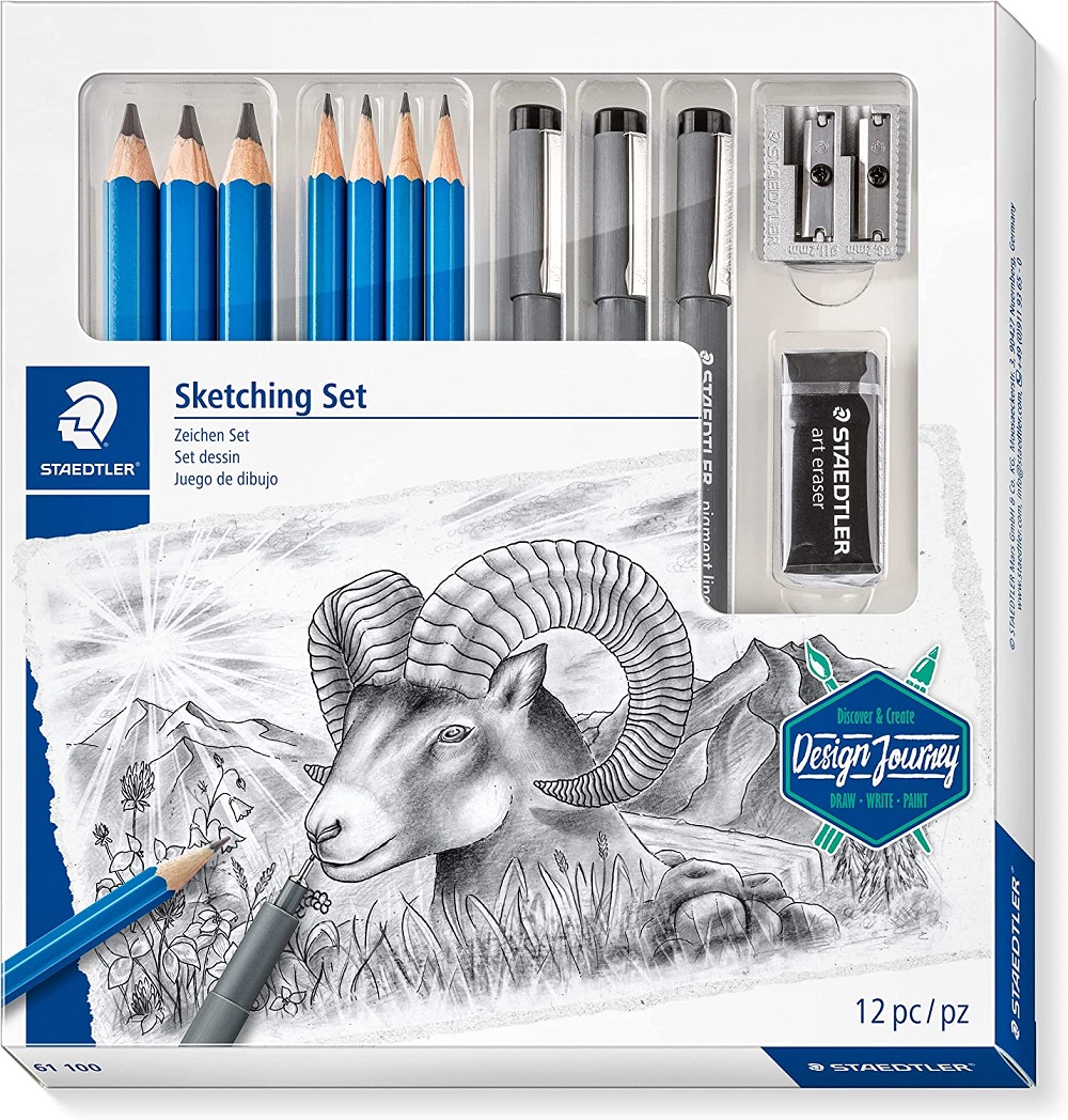 juego dibujo+grafo STAEDTLER