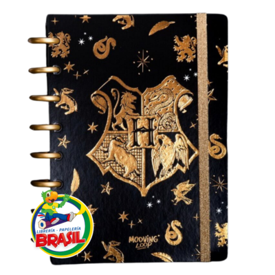 Cuaderno de Disco Harry potter