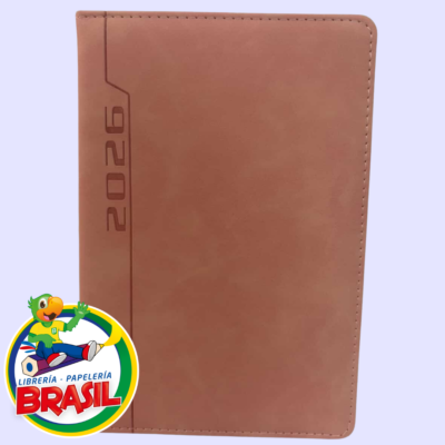 agenda ejecutiva color rosa