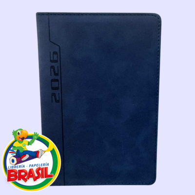 agenda ejecutiva color azul