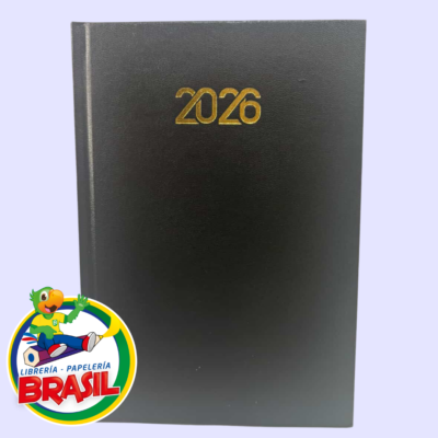 agenda ejecutiva empastada color negra
