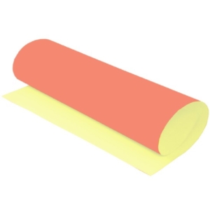 Cartulina Flashcolor Bicolor Color Pastel Amarillo – Pastel Naranja 50 x 65 cm 180 grs Marca Irasa