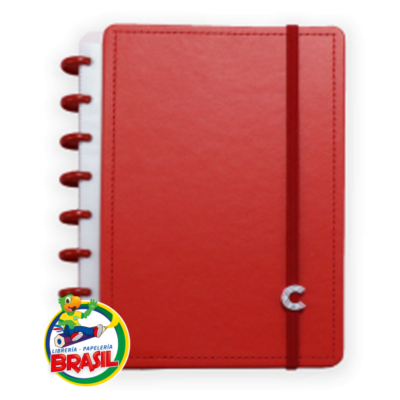 Cuaderno Inteligente color Rojo