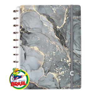 Cuaderno Inteligente Onyx, Tamaño Grande 29 cm x 23cm, con 80 hojas de 90 gramos con elástico