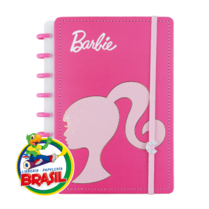 Cuaderno Inteligente Barbie, tamaño A5 con 80 hojas de 90 gramos con elástico