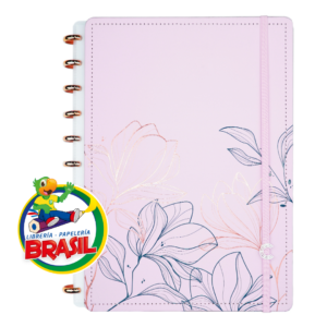 Cuaderno Inteligente Bt House, Tamaño Medio 25.50 cm x 20cm, con 80 hojas de 90 gramos con elástico