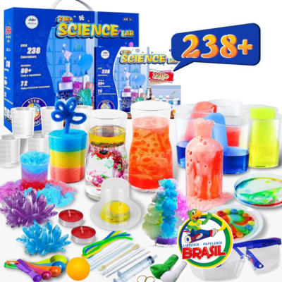 Kits de ciencia 238 experimentos