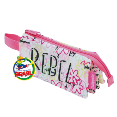 Cartuchera Cuadruple Quitapesares rebel