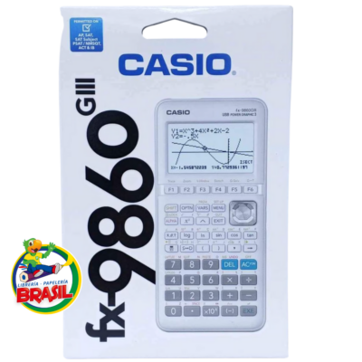 FX-9860 CALCULADORA GRAFICADORA