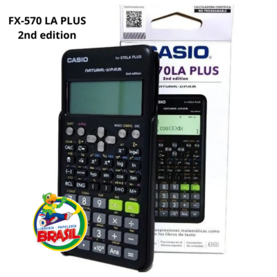 FX-570 LA PLUS 2nd edition